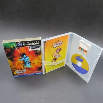 Capcom vs SNK 2 EO Millionaire Fighting 2001 GameCube with Memory Card 59 Japan - Image 1 of 4