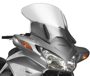 National Cycle Fairing Mount VStream Windshield Clear #N20001 fits Honda ST1300