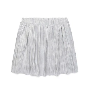 Wonder Nation Girl's Metallic Silver Skirt Size XL (14-16) NEW - Picture 1 of 4