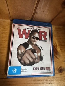 WWE The Monday Night War Blu-ray Volume 2 - Picture 1 of 4