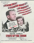 Katharine Hepburn Spencer Tracy State Of The Union Magazine Ad 1948