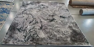 Серый/зеленый пятнистый ковер на спину 6 футов 7 дюймов x 9 футов 0 дюймов сниженная цена 1172762261 CFT864J-6 - Изображение 1 из 4