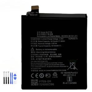 Pour OnePlus 8 Pro IN2025 Batterie neuve BLP759 outils de remplacement - Photo 1 sur 4
