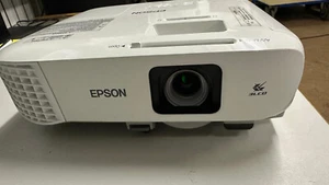 Epson EB-980W H866B Proiettore Business WXGA 3.800 lumen 100-650 ore di lampada - Foto 1 di 8