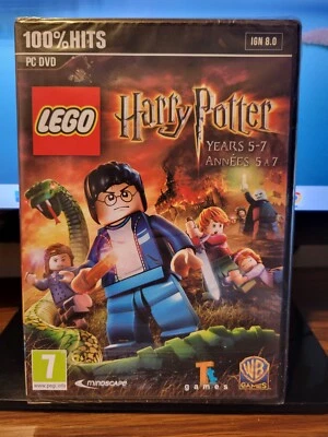 LEGO Harry Potter: Years 5-7 (PC, 2011) Region Free NEW, Sealed - Image 1 of 2
