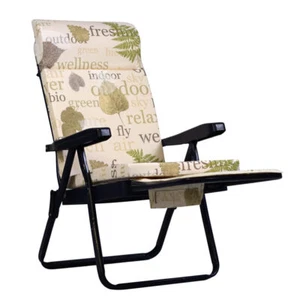 Materassino per sdraio con carrello. Poggiatesta Anatomico - Foto 1 di 12