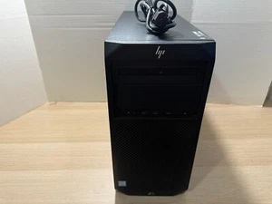 HP Z2 G4 Workstation Tower i9-9900K 1TB SSD 64GB Ram Quadro P2200 W11 Pro - Picture 1 of 7