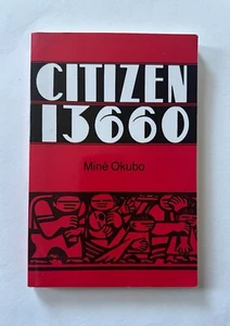 MINE OKUBO Citizen 13660 | 1983 Illustrated Trade Paperback - 10th Printing - Picture 1 of 13