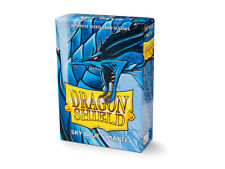 Japanese Matte Sky Blue 60 ct Dragon Shield Sleeves YuGiOh Size VOLUME DISCOUNT