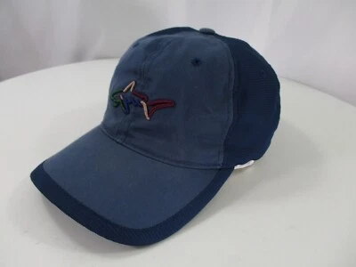 Greg Norman Hat Cap Stretch Extra Large Blue Golf Baseball Adjustable SAMPLE Men - Image 1 of 4