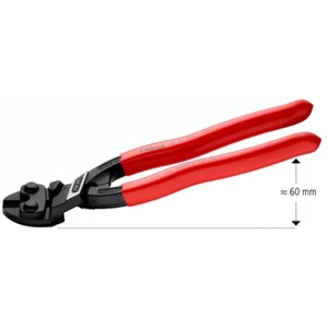 Made in Germany - Knipex 200mm 8" CoBolt Angled Compact Bolt Cutters - 71 41 200 - Picture 1 of 10