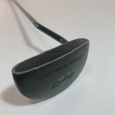 Rawlings Tour Magic Mallet Putter 35 Inch Rare Putter, Balata Touch Soft Feel - Image 1 of 4
