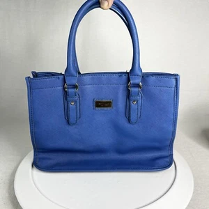 TOMMY HILFIGER Kunstleder Handtasche/Royalblau Classic Double Handed Duffel - Bild 1 von 13