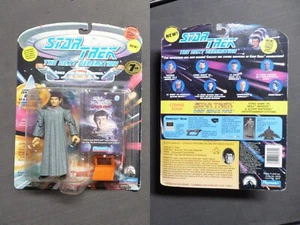 Star Trek: the Next Generation Playmates Toys Data As Romulan Sealed #a - Picture 1 of 1