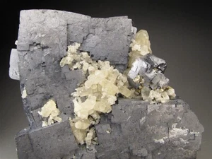 Galena, Süßwassermine, Reynolds County, Missouri - Bild 1 von 10