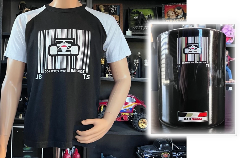 Lucky Strike BAR Honda Formula 1 (small t-shirt and mug) - Image 1 of 4