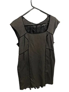 Basque Petite By Myers Size 14 Black White Dress Women - Picture 1 of 7