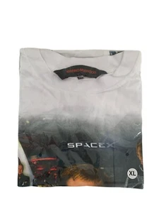 Marino Morwood | Té Tesla Elon Musk | XL | NUEVO | - Imagen 1 de 4