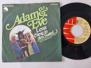 Adam & Eve - Lena (Steig in den Sattel…) 7'' Vinyl Germany