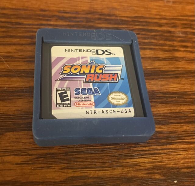 Sonic Rush Adventure (Nintendo DS) NEW SEALED Y-FOLD NEAR-MINT, RARE!  5060138431980