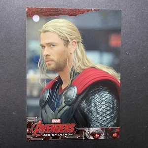Tarjeta base 2015 Upper Deck Marvel Age of Ultron Thor # 45 - Imagen 1 de 2
