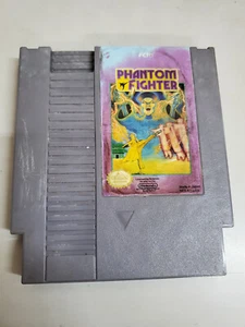 Phantom Fighter NES Game Cartridge +Dustcover Nintendo Tested Cleaned - Picture 1 of 4