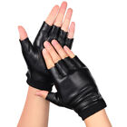  Fräulein Fingerlose Handschuhe Schwarze Lederhandschuhe Netzhandschuhe