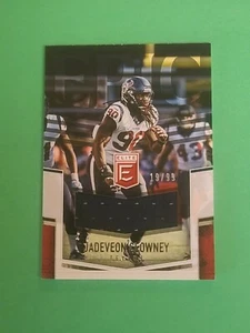 2018 Elite Football Epic Material Jadeveon Clowney Jersey /99 Player Worn Texans - Picture 1 of 8