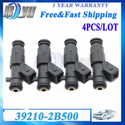 Inyector de combustible 4 piezas para Rover MG ZT-T ZS 75 1.8T 1.8L K Series Turbo 0280156079 Foto 1 de 4