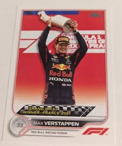 2022 Topps Formula 1 Base Card #157 Max Verstappen - Picture 1 of 1