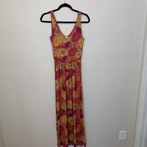TABITHA WEBB Floral Maxi Dress Size: Small - Picture 1 of 8