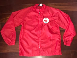 KOOL AID MAN SWINGSTER JACKET SHIRT 1970’s RED DRINK MIX OH YEEAAHHH! RARE USA - Picture 1 of 8