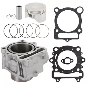 TOP END KIT W/ CYLINDER PISTON For UTV ATV 400 HiSUN BENNCHE MASSIMO COLEMAN E7 - Picture 1 of 9