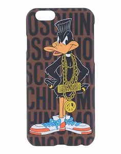 FUNDA AW15 Moschino Couture Jeremy Scott PATO DAFFY Looney Tunes para iPhone 6/6S - Imagen 1 de 5