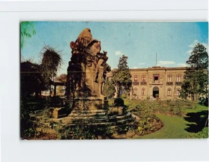 AK Denkmal für die Helden am Eingang zum Schloss Chapultepec Mexiko - Bild 1 von 2