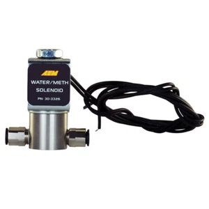 Solenoide de inyección de metanol de agua de alto flujo baja corriente AEM - 30-3326 STOCK DEL REINO UNIDO - Imagen 1 de 1