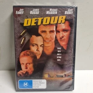Detour (DVD, 1998) New Sealed Region 4 - Picture 1 of 3