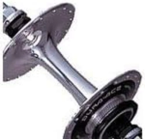 SHIMANO HB-7600 R 120X164X10 eje hueco HB-7600 32H engranajes dobles Foto 1 de 1