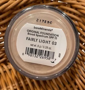 bareMinerals Foundation *Fairly Light 03* ( 8g) - Picture 1 of 1