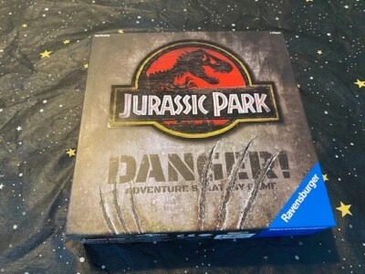 Jurassic Park Danger! Ravensburger 2018 Adventure Strategy Board Game - Complete - Image 1 of 2