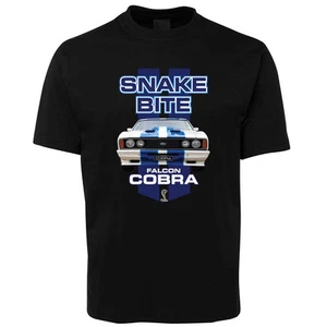 New Black Classic Ford Cobra Car T Shirt 100% Cotton Size S - 10XL - Picture 1 of 12