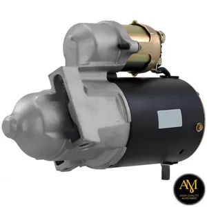 Starter Motor 12V-1.3kW 1PC for Chevrolet Camaro, Pontiac Firebird 95-93 3.4L - Picture 1 of 6