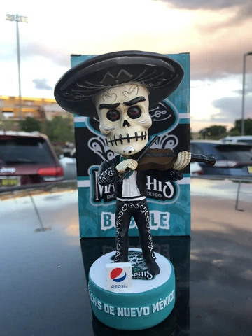 Albuquerque Isotopes 2021 Mariachi sga bobblehead 9/14 in hand Cover