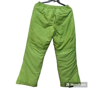 LANDS' END SKI PANTS GIRLS SIZE 20 SQUALL SNOW SKI PANTS REINFORCE KNESS - Picture 1 of 8