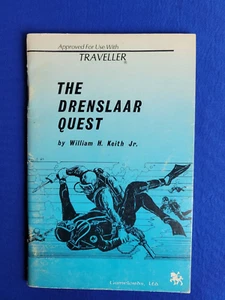 The Drenslaar Quest for Traveller - Gamelords Inc - Imagen 1 de 2