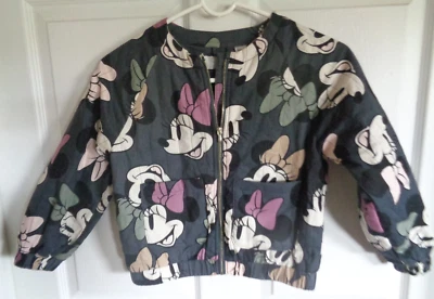 H&M / Disney - Niña - Minnie Mouse - Chaqueta con Cremallera - Talla - 6x/7 Foto 1 de 2