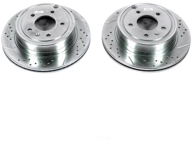 Rotor de freno trasero Power Stop 79KDWK22 para Suzuki XL7 2007 2008 2009 Foto 1 de 1