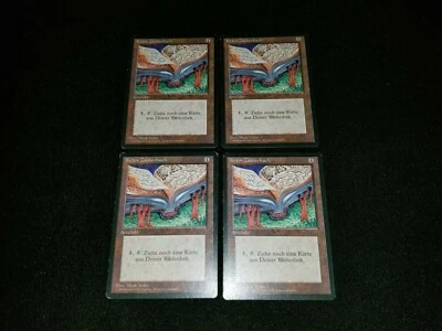MTG 1x Revised rare artifact MP German FBB Jayemdae Tome - ships w/ tracking - Image 1 of 2