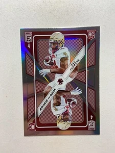 2023 Panini Donruss Elite Rookie On Deck Zay Flowers #RD-12 RC - Picture 1 of 2
