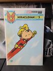 Miracleman: The Silver Age #3 - Marvel Comics - 2021 - Skottie Young Variant